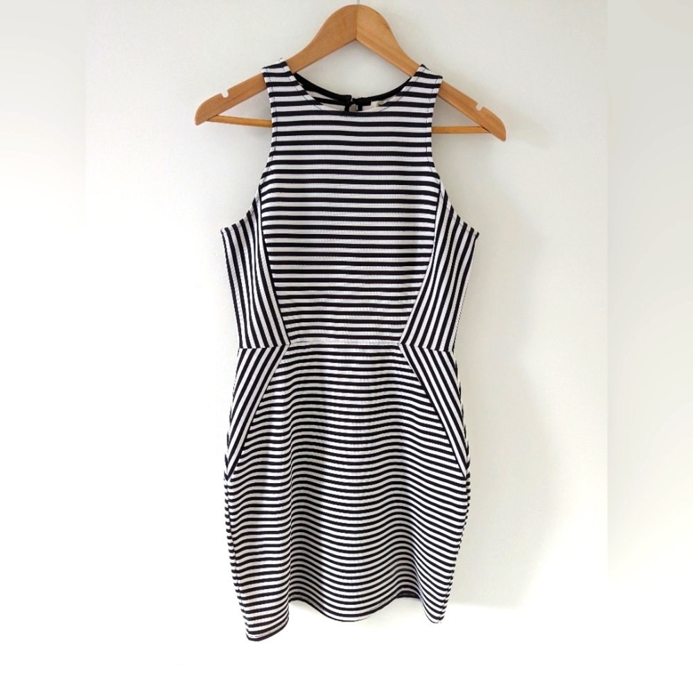 Bodycon Striped Dress